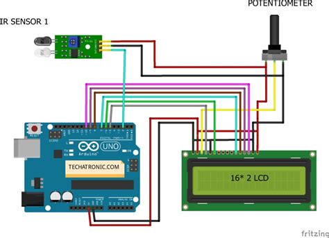 The hardware part mainly consists of a digital computer, an. . Arduino code for counter using ir sensor